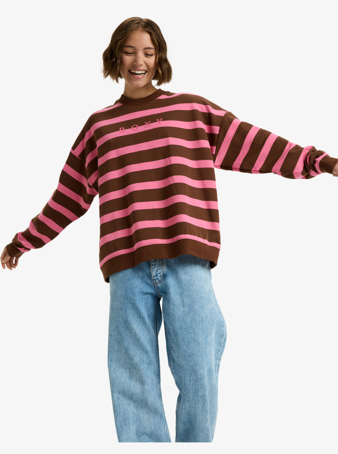 SUDADERA ROXY NIÑA ERJFT05004