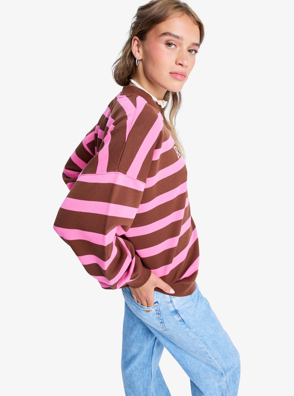 SUDADERA ROXY NIÑA ERJFT05004