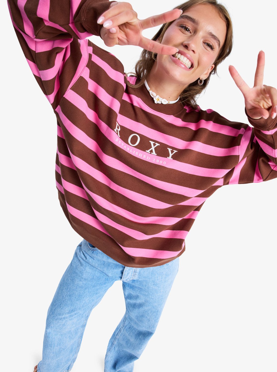 SUDADERA ROXY NIÑA ERJFT05004