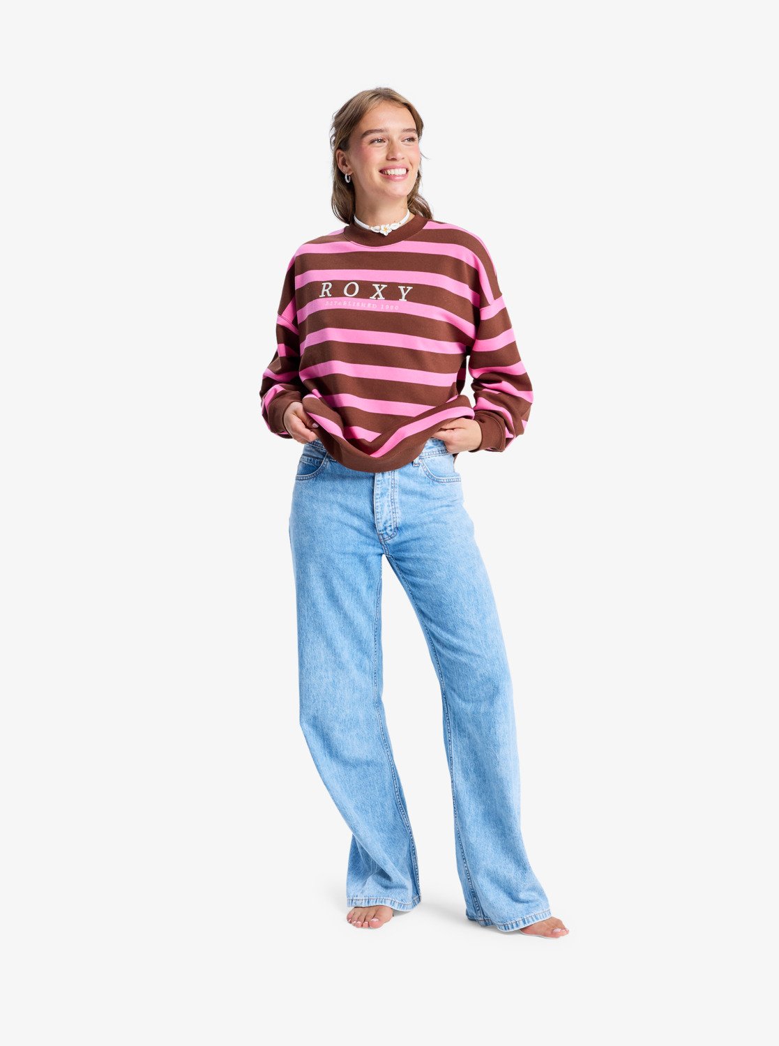 SUDADERA ROXY NIÑA ERJFT05004