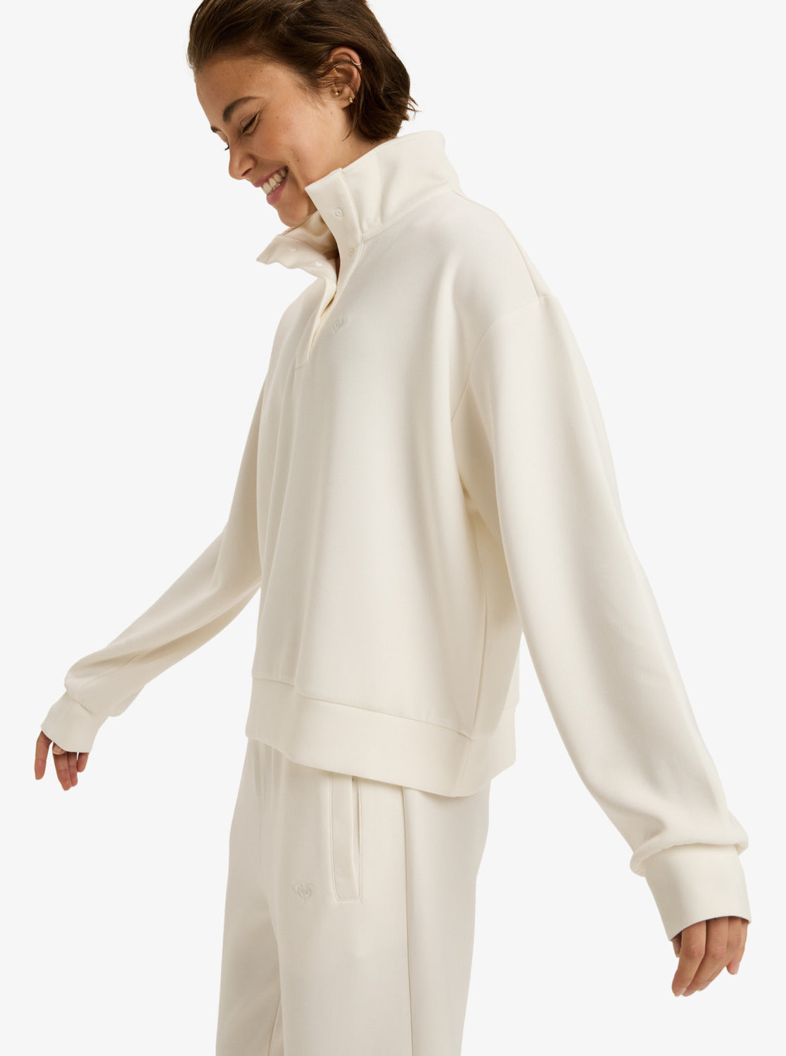 SUDADERA MUJER ROXY ERJFT05012