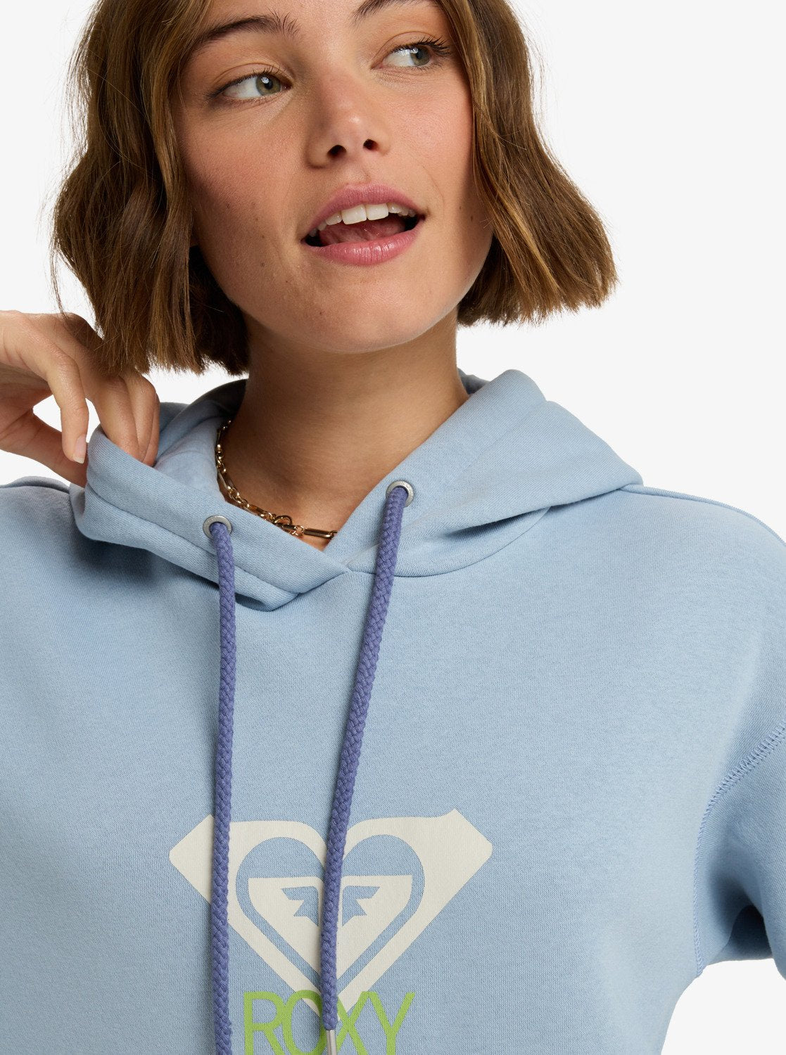 SUDADERA ROXY MUJER ERJFT05020