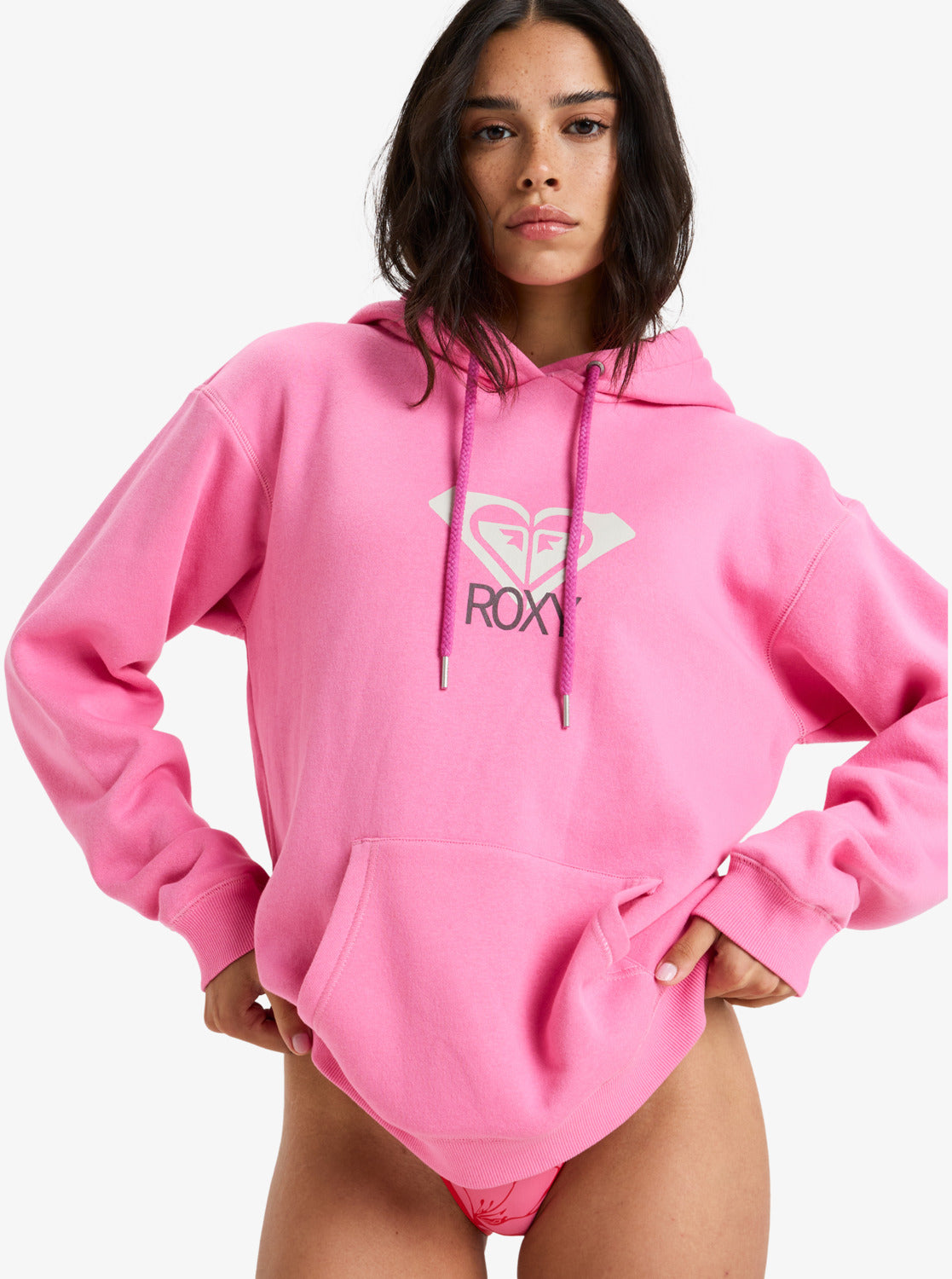 SUDADERA MUJER ROXY SURF STOKED ERJFT05020