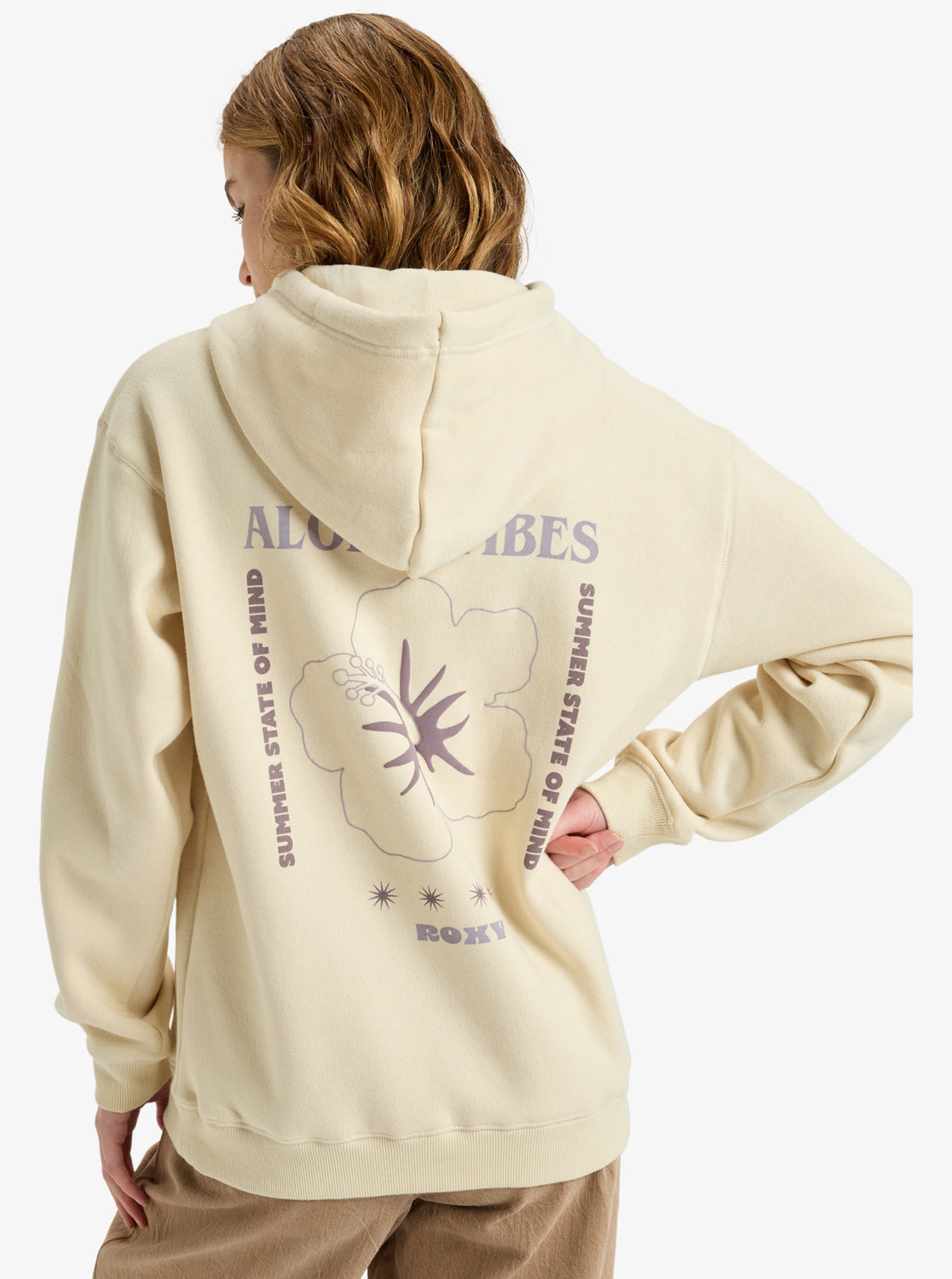 SUDADERA ROXY MUJER ERJFT05021