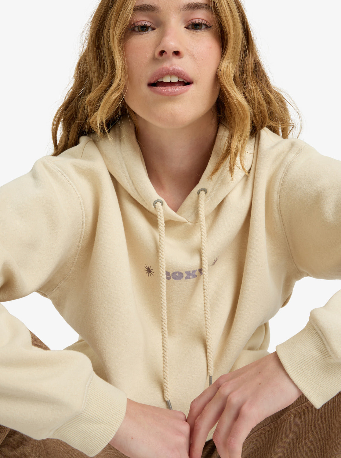 SUDADERA ROXY MUJER ERJFT05021