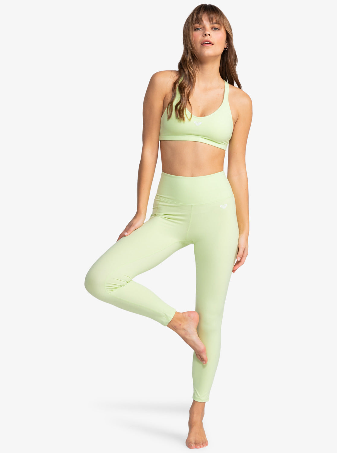 LEGGINGS MUJER ROXY HEART INTO IT ANKLE ERJNP03488