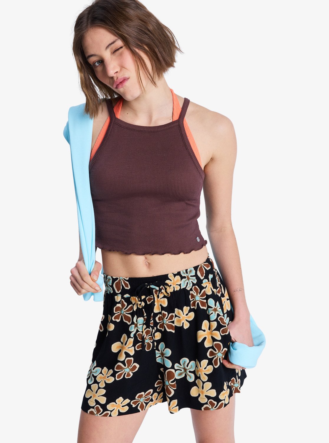 SHORT MUJER LEKEITO BREAK ERJNS03570