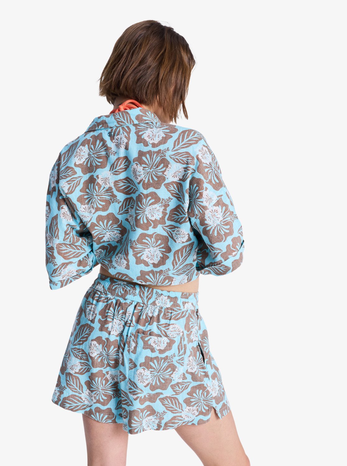 SHORT MUJER LEKEITIO BREAK HIGH ROXY ERJNS03624