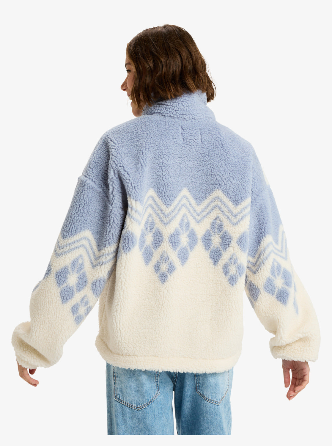 CHAQUETA POLAR MUJER ROXY MOUNTAIN STORY ERJPF03228