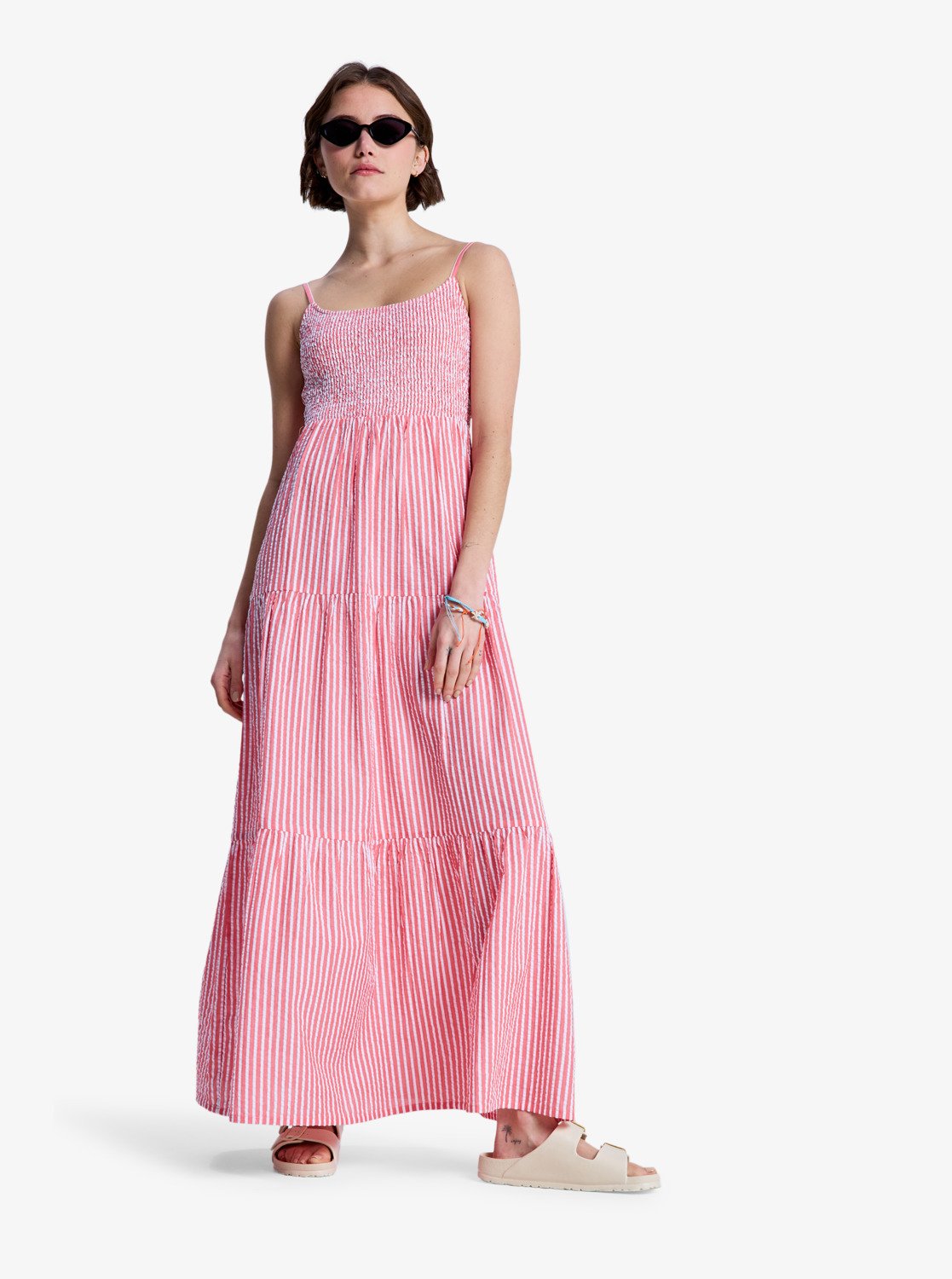 VESTIDO MUJER TROPICLA GLOW MAXI ROXY ERJWD03945