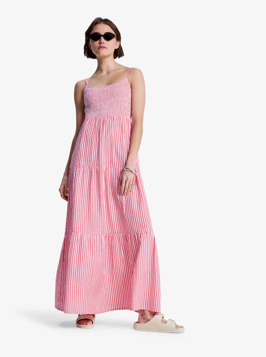 VESTIDO MUJER TROPICLA GLOW MAXI ROXY ERJWD03945