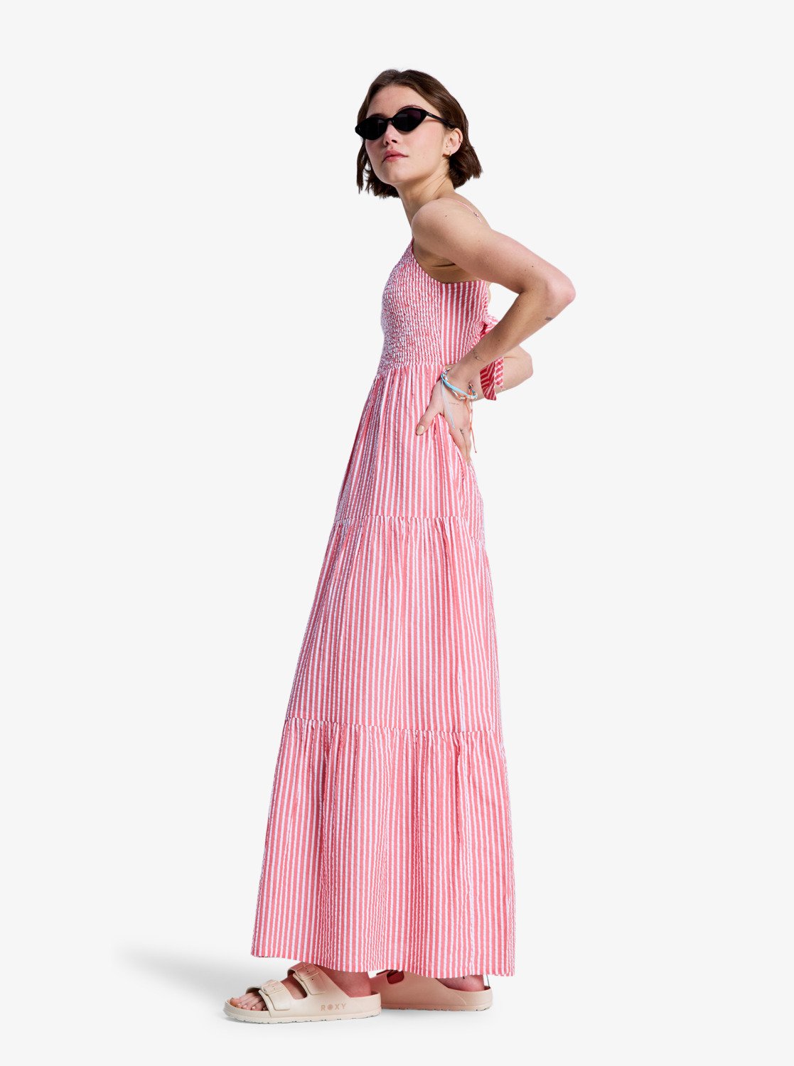 VESTIDO MUJER TROPICLA GLOW MAXI ROXY ERJWD03945