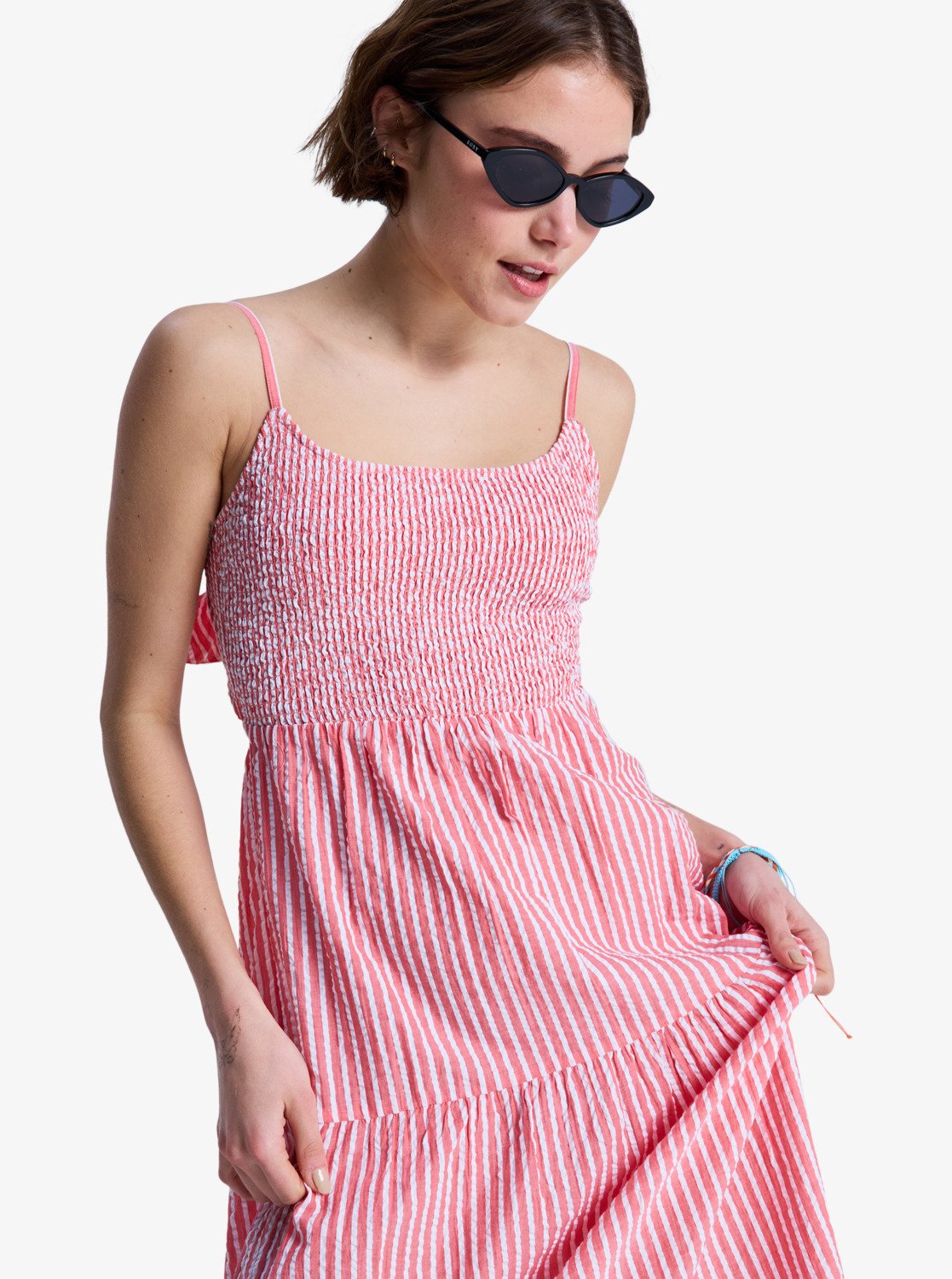 VESTIDO MUJER TROPICLA GLOW MAXI ROXY ERJWD03945