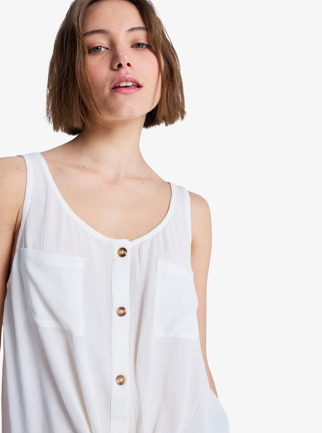 TOP MUJER TROPICAL HILL ROXY ERJWT03734