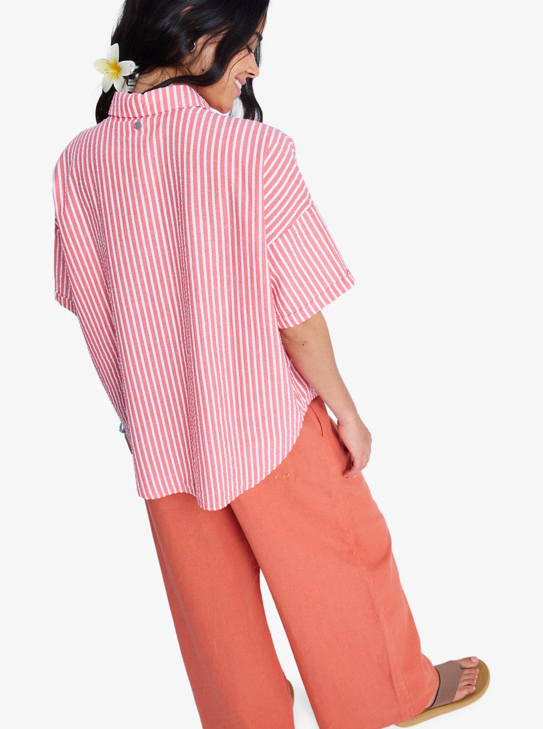 CAMISA MUJER BEACHY NOSTALGIA STRIPE ROXY ERJWT03738