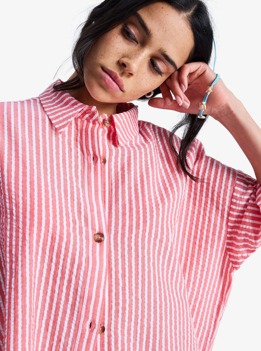 CAMISA MUJER BEACHY NOSTALGIA STRIPE ROXY ERJWT03738