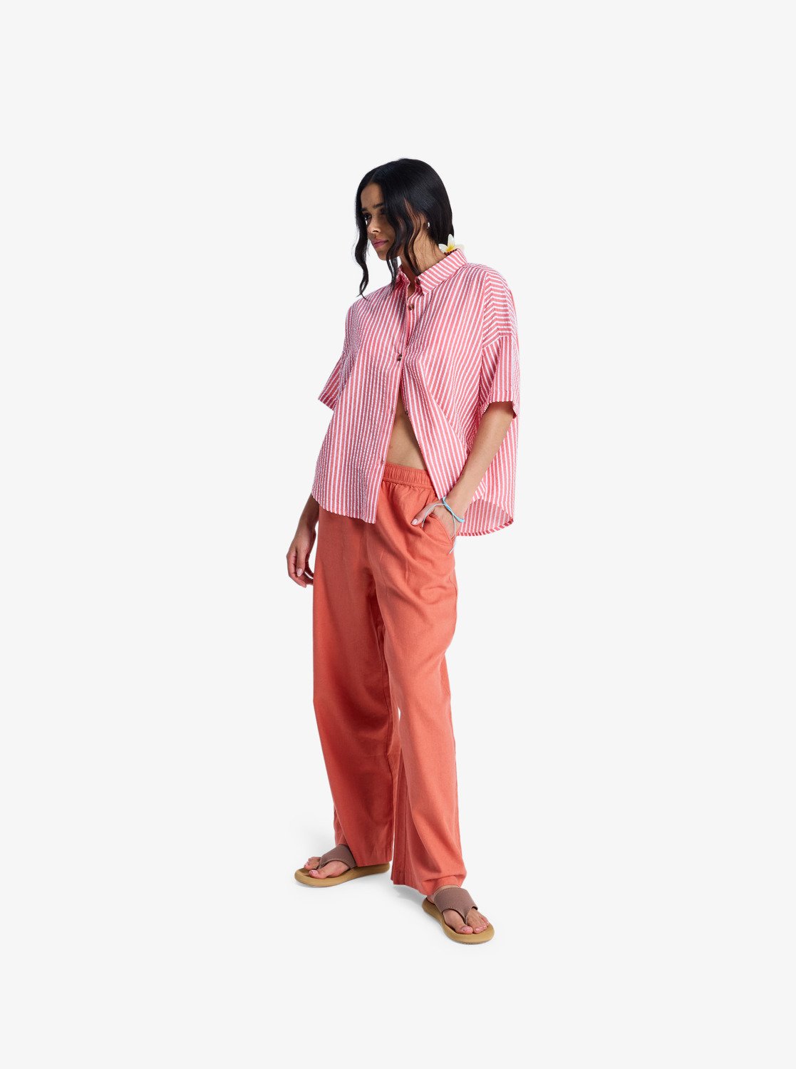 CAMISA MUJER BEACHY NOSTALGIA STRIPE ROXY ERJWT03738