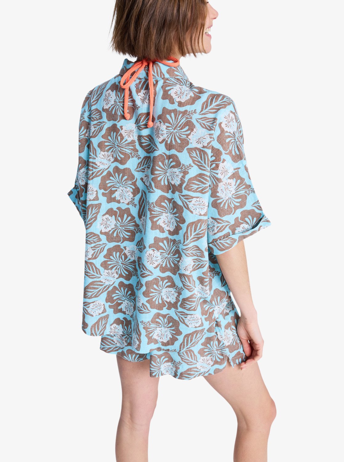 CAMISA MUJER BEACHY NOSTALGIA ROXY ERJWT03746