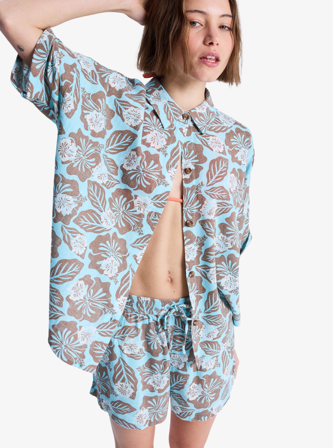 CAMISA MUJER BEACHY NOSTALGIA ROXY ERJWT03746