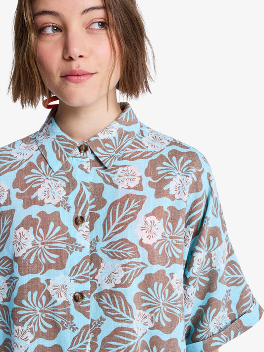 CAMISA MUJER BEACHY NOSTALGIA ROXY ERJWT03746