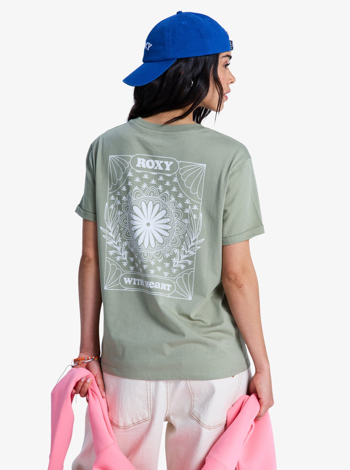 CAMISETA MUJER OCEANREGULAR ROXY ERJZT06110