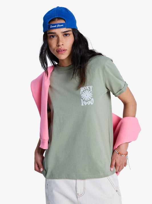 CAMISETA MUJER OCEANREGULAR ROXY ERJZT06110
