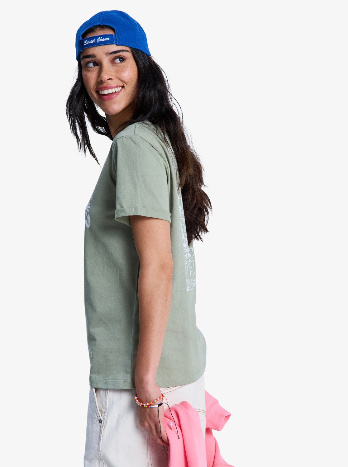 CAMISETA MUJER OCEANREGULAR ROXY ERJZT06110