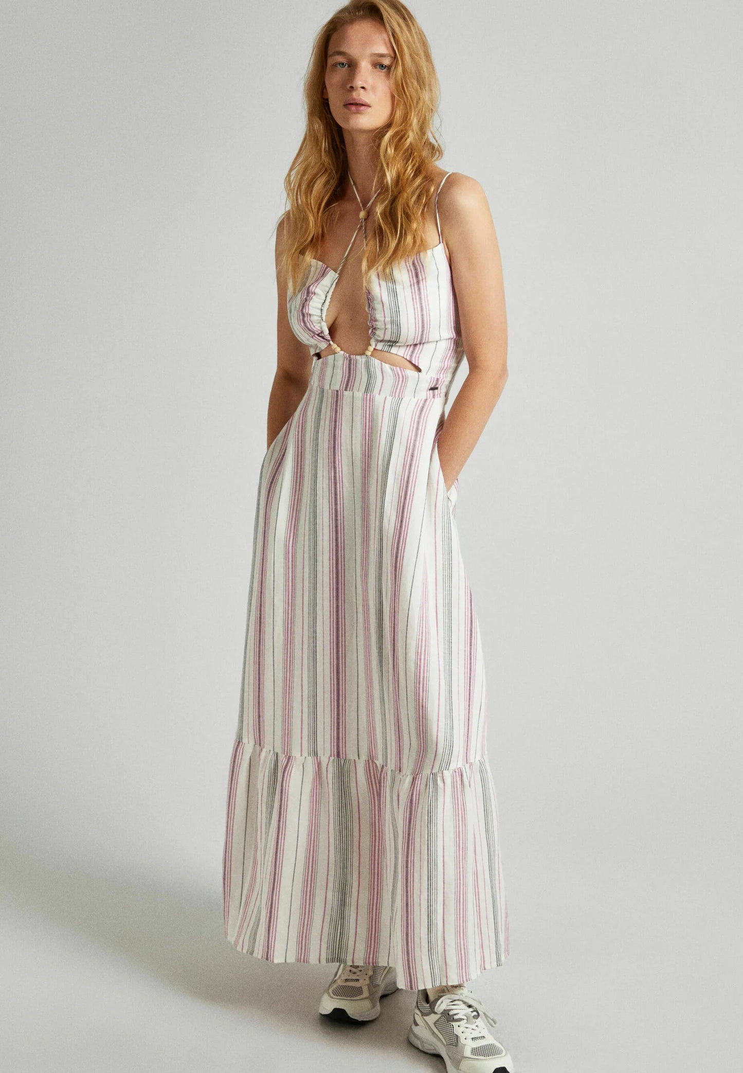 VESTIDO MUJER LARGO DIANA PEPE JEANS PL953496