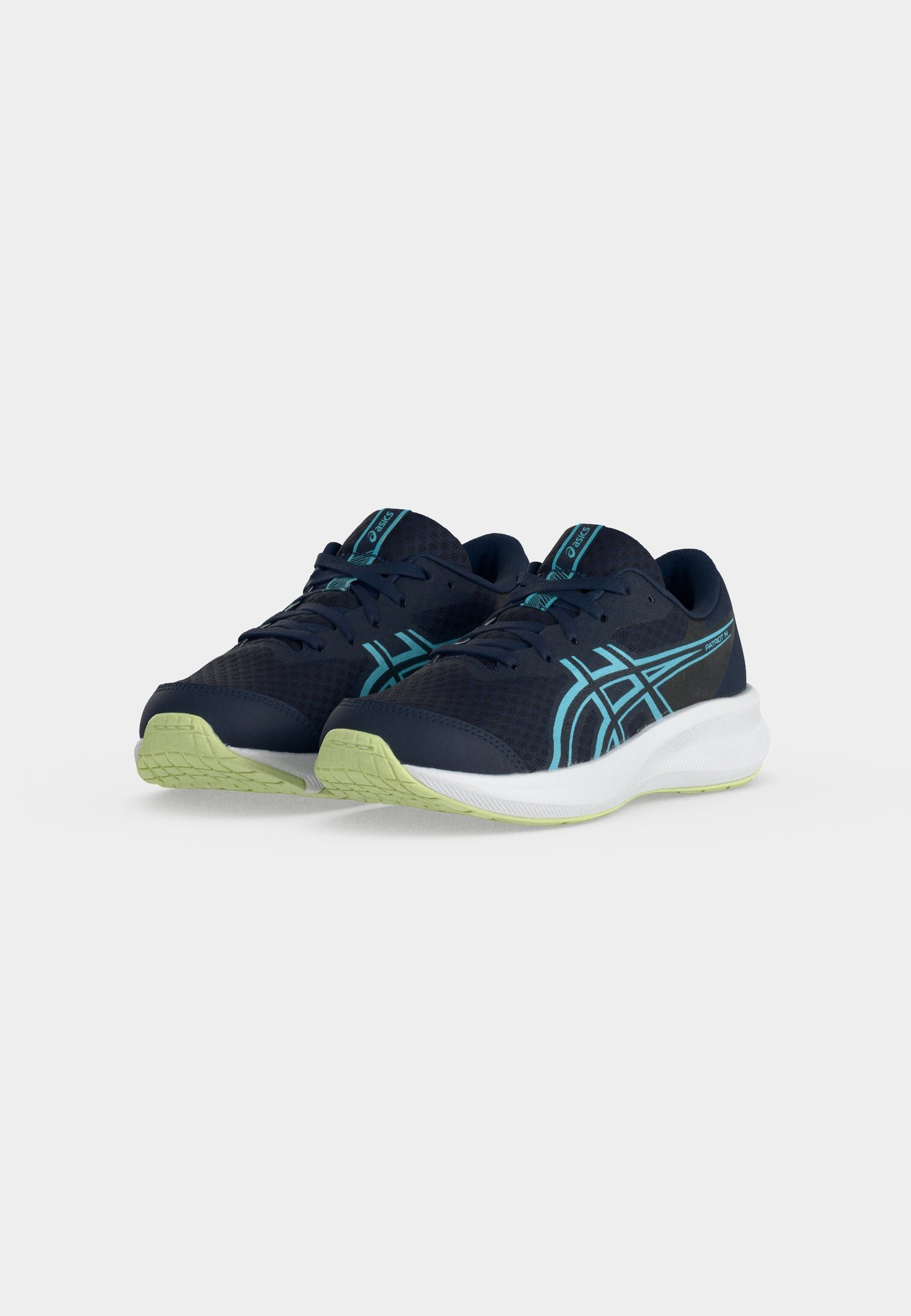 ZAAPATILLAS NIÑO ASICS PATRIOT 14 GS MARINO 1014A392