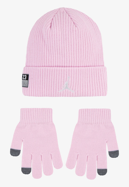 CONJUNTO KIDS JORDAN 23 JERSEY BEANIE 9A0969