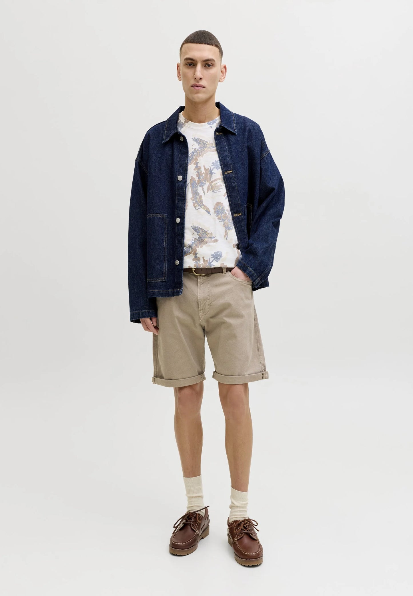 SHORT HOMBRE VAQUERO JACK & JONES 12292869
