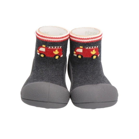 PATUCOS BEBE ATTIPAS FIREFIGHTERS CHARCOAL FI010