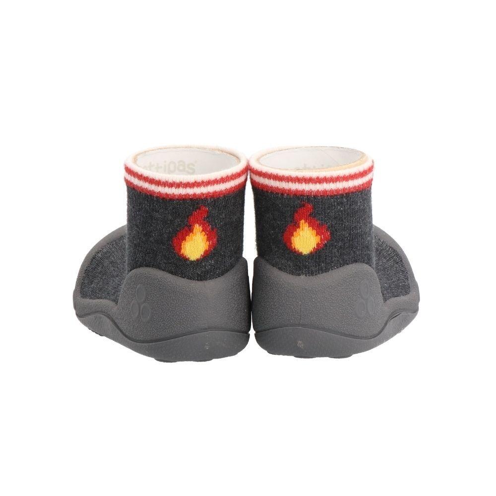 PATUCOS BEBE ATTIPAS FIREFIGHTERS CHARCOAL FI010
