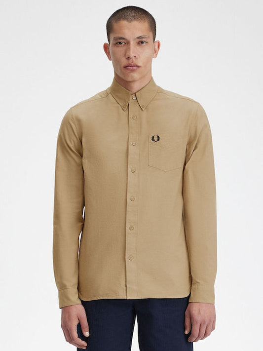 CAMISA HOMBRE OXFORT FRED PERRY M5516