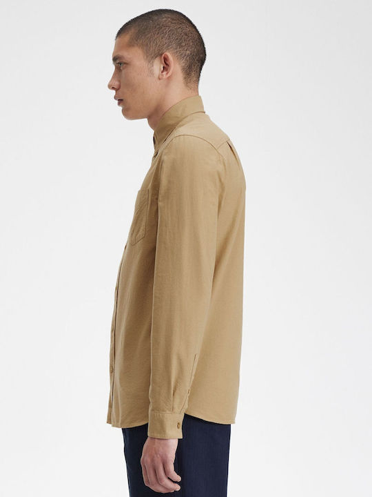 CAMISA HOMBRE OXFORT FRED PERRY M5516