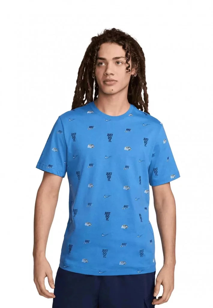 CAMISETA MANGA CORTA HOMBRE LOGOS NIKE EQ8036