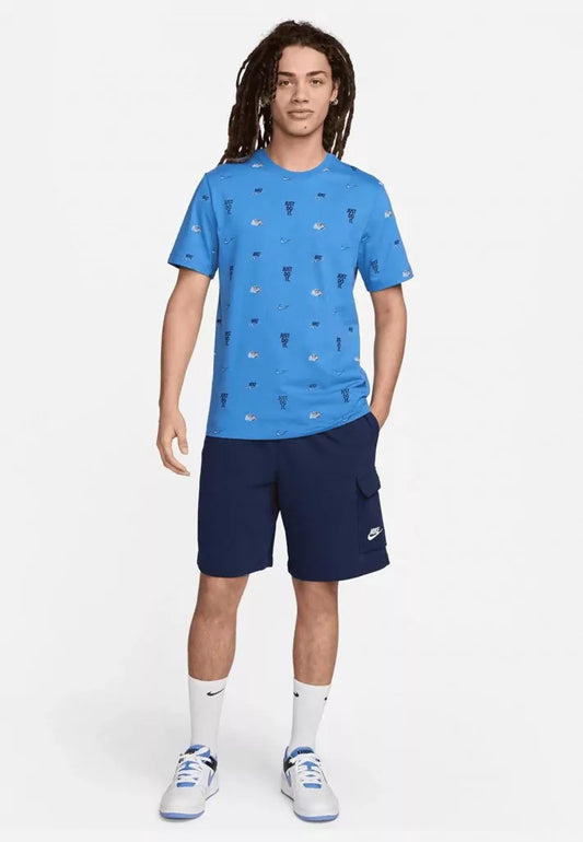 CAMISETA MANGA CORTA HOMBRE LOGOS NIKE EQ8036
