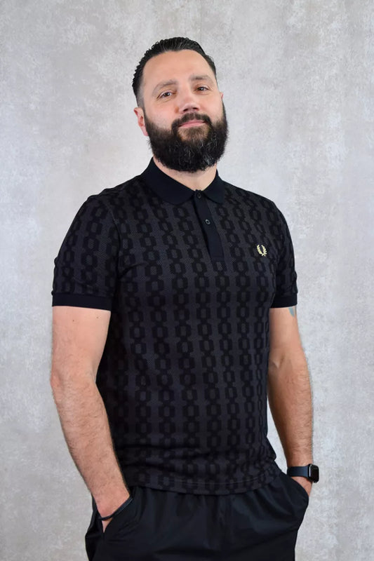 POLO HOMBRE FRED PERRY M7790