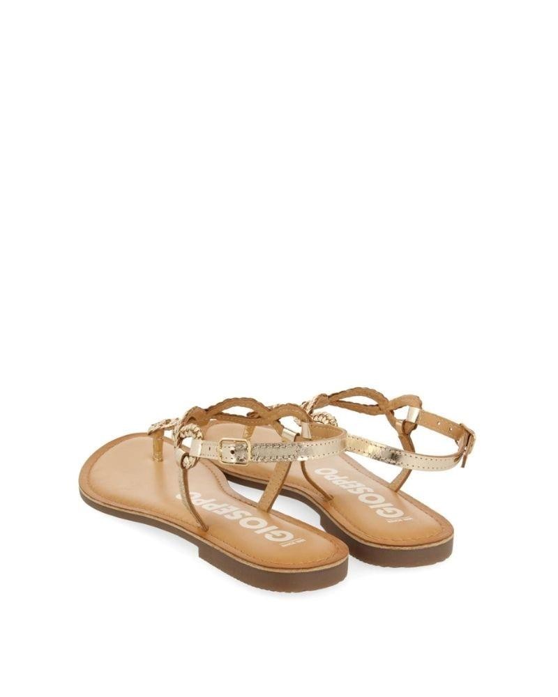 SANDALIAS MUJER PLANAS MERIGNAS GIOSEPPO 69111