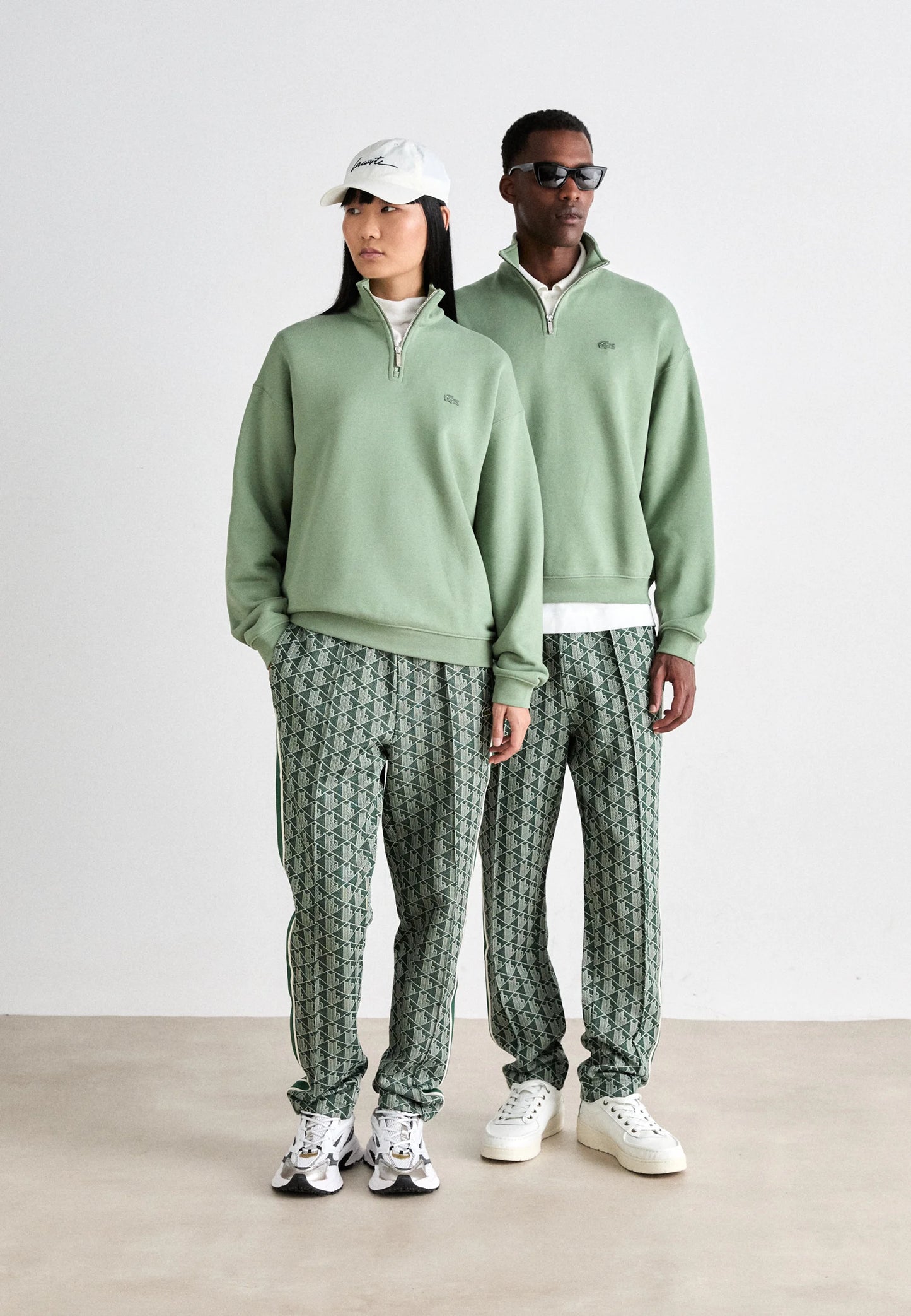 SUDADERA LACOSTE UNISEX SH7759