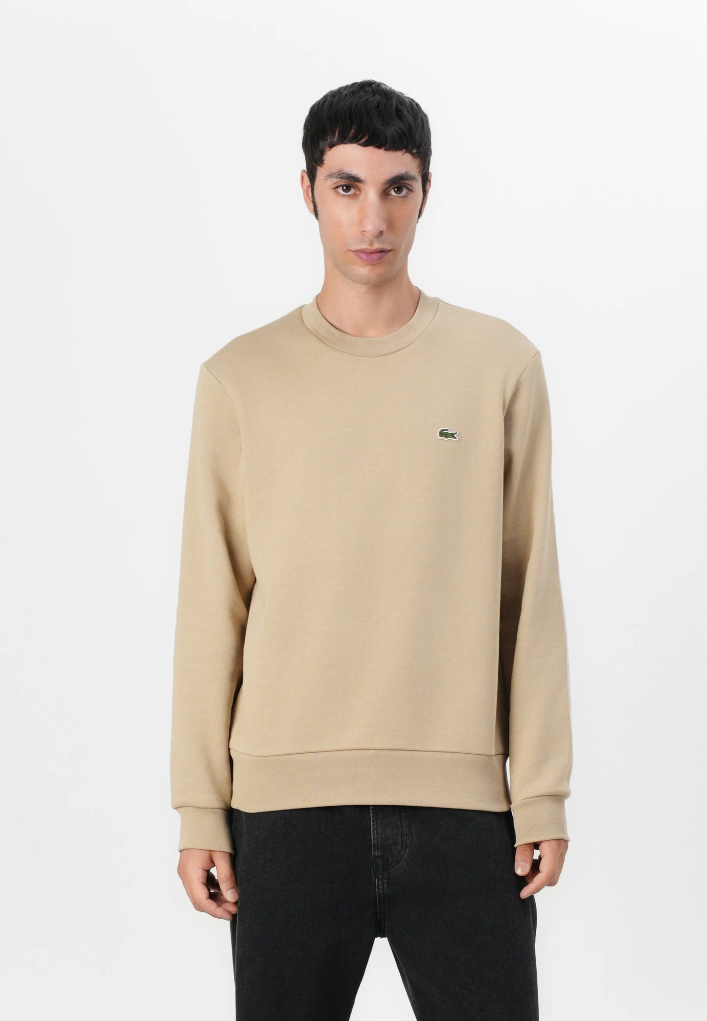 SUDADERA DE FELPA CEPILLADA LACOSTE SH960800