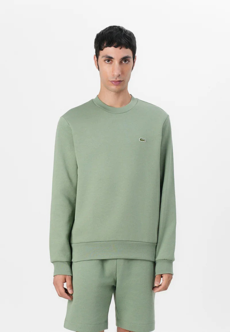 SUDADERA DE FELPA CEPILLADA LACOSTE SH960800