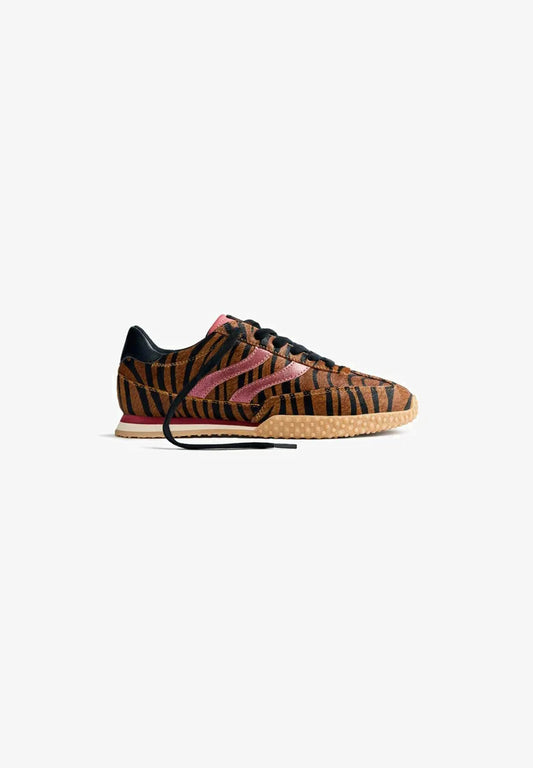 ZAPATILLA MUJER GIOSEPPO LEOPARD 77010