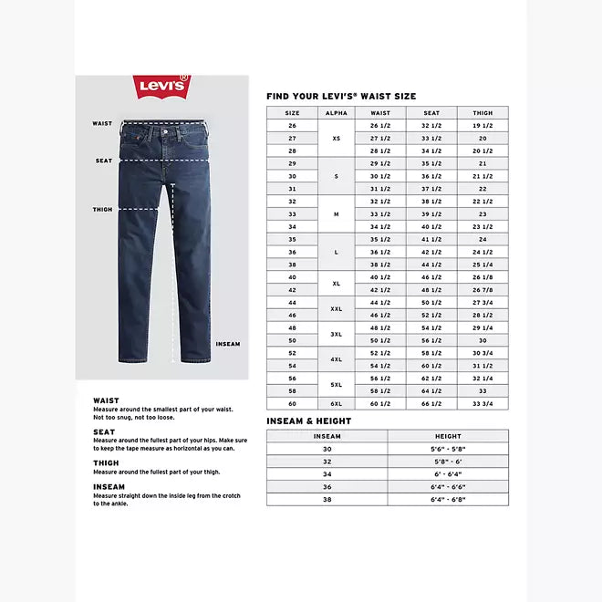 JEAN HOMBRE LEVIS ORIGINAL 501 005010114