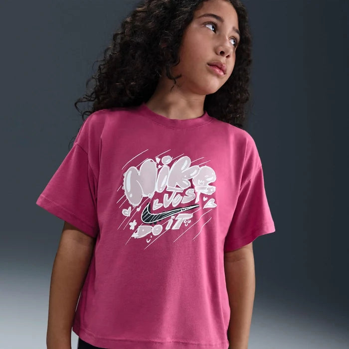 CAMISETA MANGA CORTA NIÑA NIKE HV5724