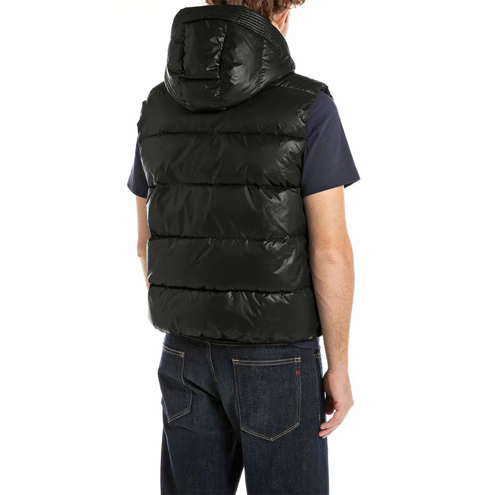 CHALECO ACOLCHADO HOMBRE REPLAY M8475