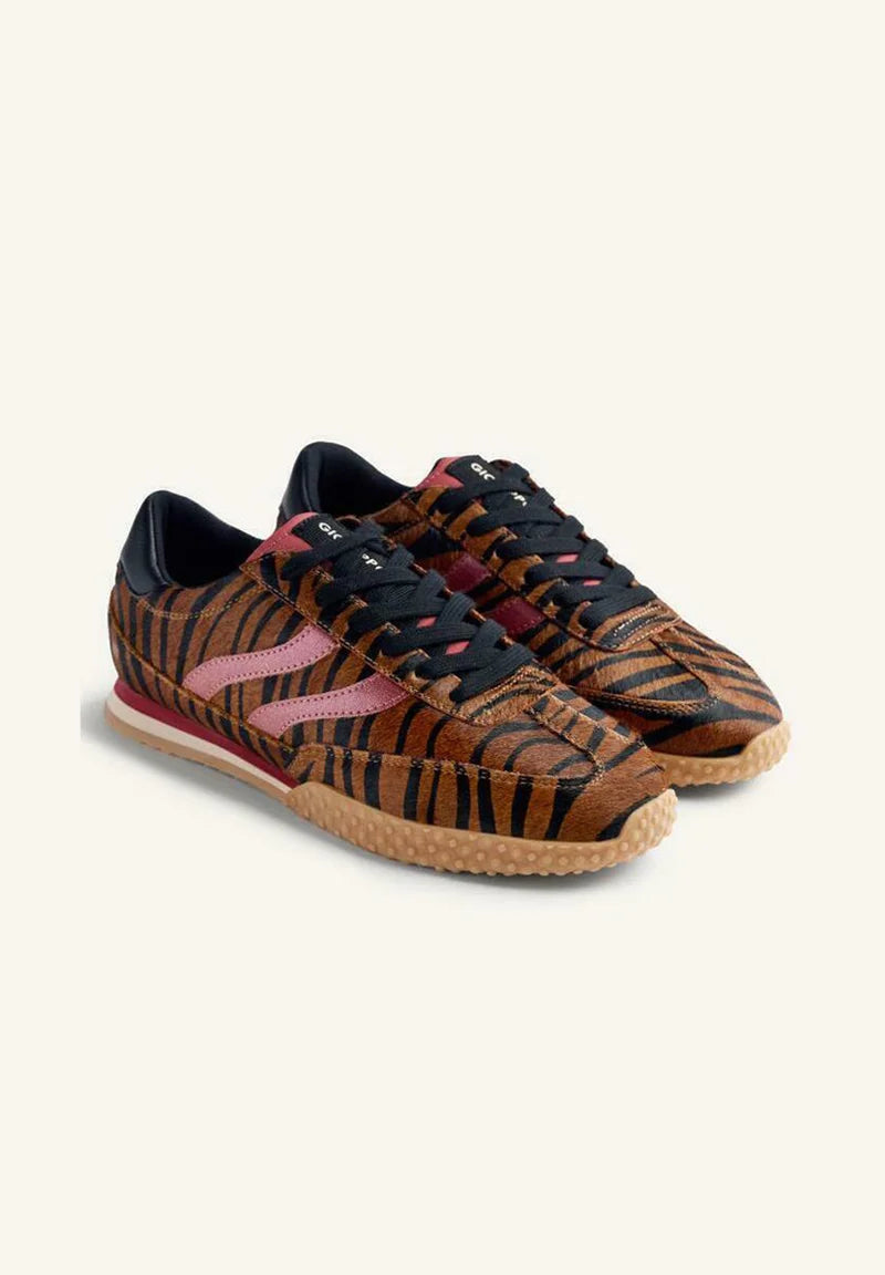 ZAPATILLA MUJER GIOSEPPO LEOPARD 77010