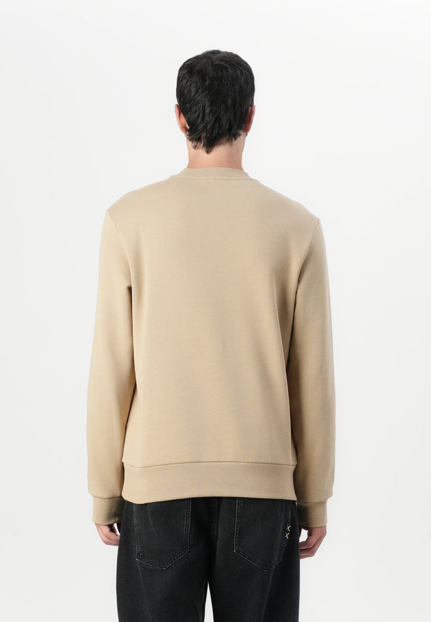 SUDADERA DE FELPA CEPILLADA LACOSTE SH960800