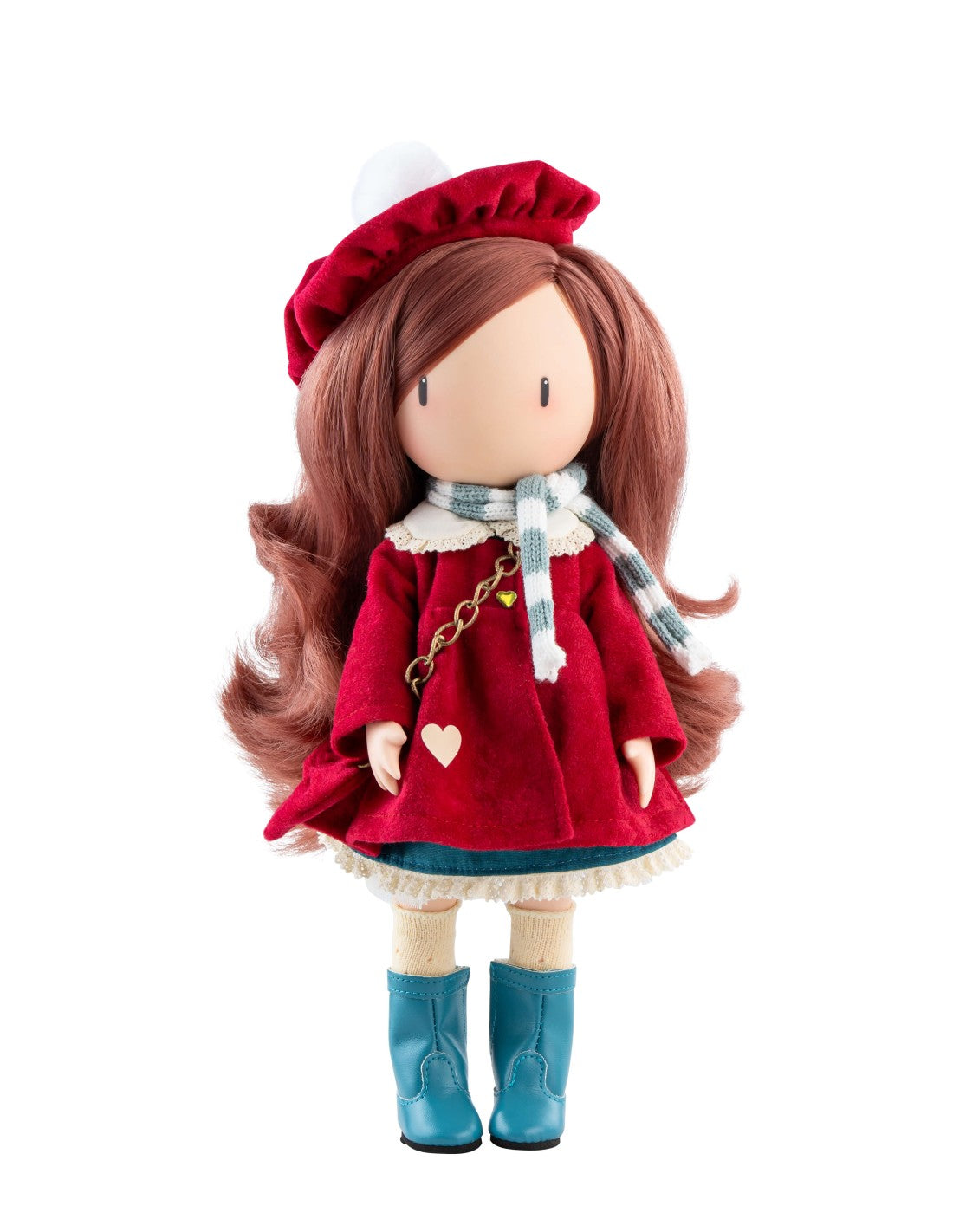 MUÑECA GORJUSS SANTORO YOU TURN MY WORLD UPSIDE DOWN PR04939