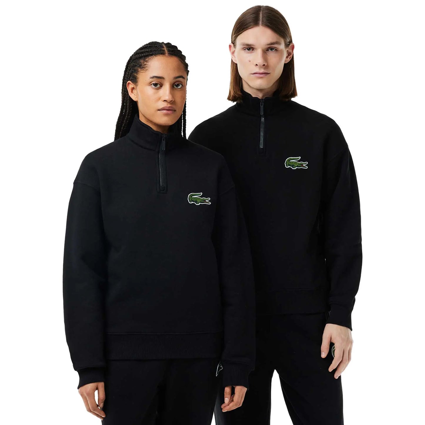 SUDADERA CON CREMALLERA LACOSTE SH2748